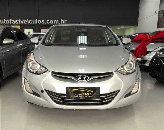 HYUNDAI ELANTRA 2.0 GLS 16V FLEX 4P AUTOMÁTICO HYUNDAI ELANTRA 2.0 GLS 16V FLEX 4P AUTOMÁTICO